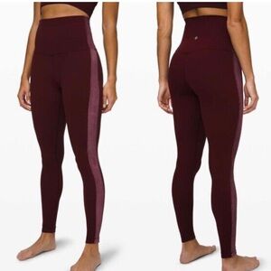 NWT Lululemon Align SHR Pant 28” High Waisted Special Edition Velvet size 6